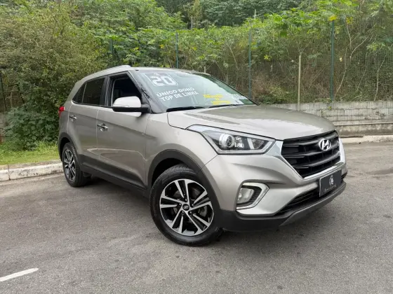 HYUNDAI CRETA 2.0 16V FLEX PRESTIGE AUTOMÁTICO HYUNDAI CRETA 2.0 16V FLEX PRESTIGE AUTOMÁTICO