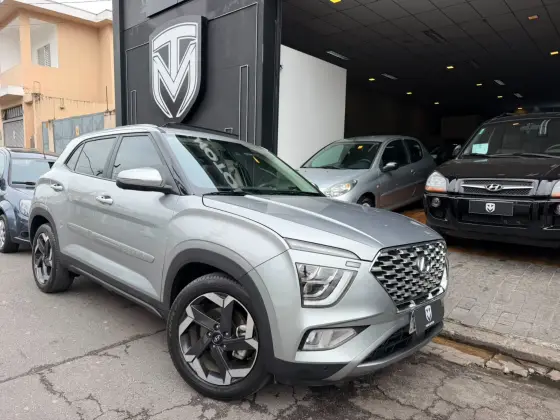 HYUNDAI CRETA 2.0 FLEX ULTIMATE AUTOMÁTICO