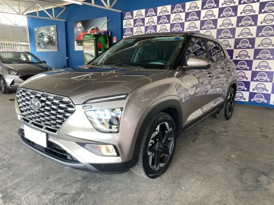HYUNDAI CRETA 2.0 FLEX ULTIMATE AUTOMÁTICO HYUNDAI CRETA 2.0 FLEX ULTIMATE AUTOMÁTICO