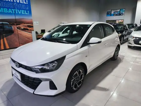 HYUNDAI HB20 1.0 12V FLEX SENSE MANUAL HYUNDAI HB20 1.0 12V FLEX SENSE MANUAL