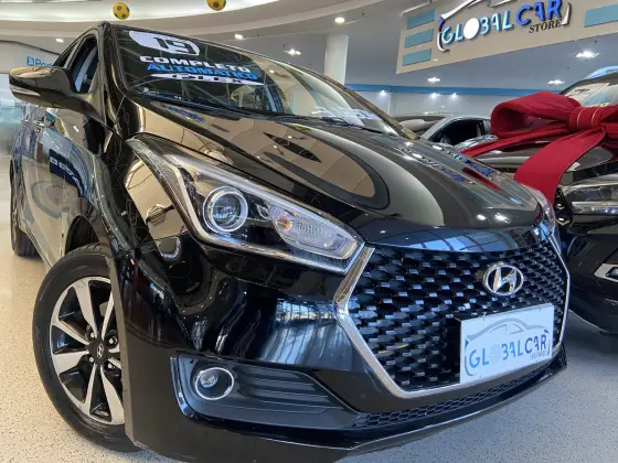 HYUNDAI HB20 1.6 PREMIUM 16V FLEX 4P AUTOMÁTICO HYUNDAI HB20 1.6 PREMIUM 16V FLEX 4P AUTOMÁTICO