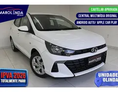 HYUNDAI HB20 1.0 12V FLEX COMFORT MANUAL HYUNDAI HB20 1.0 12V FLEX COMFORT MANUAL
