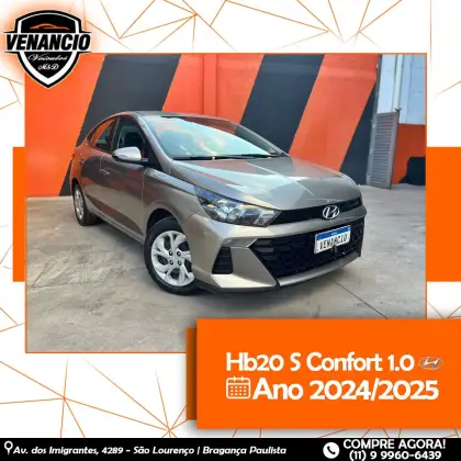 HYUNDAI HB20S 1.0 12V FLEX COMFORT PLUS MANUAL