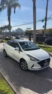HYUNDAI HB20S 1.6 16V FLEX VISION AUTOMÁTICO HYUNDAI HB20S 1.6 16V FLEX VISION AUTOMÁTICO