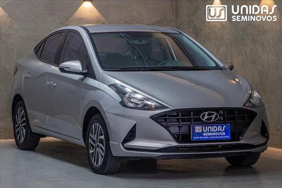 HYUNDAI HB20S 1.0 TGDI FLEX PLATINUM AUTOMÁTICO