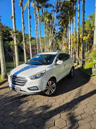 HYUNDAI IX35 2.0 MPFI GLS 16V FLEX 4P AUTOMÁTICO