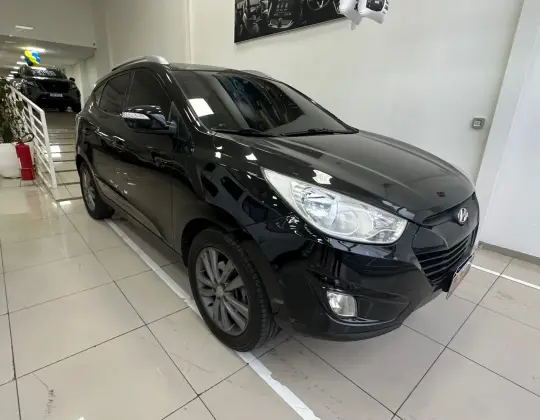 HYUNDAI IX35 2.0 MPI 4X2 16V FLEX 4P AUTOMÁTICO HYUNDAI IX35 2.0 MPI 4X2 16V FLEX 4P AUTOMÁTICO