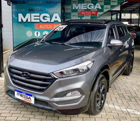 HYUNDAI TUCSON 1.6 16V T-GDI GASOLINA GLS ECOSHIFT HYUNDAI TUCSON 1.6 16V T-GDI GASOLINA GLS ECOSHIFT
