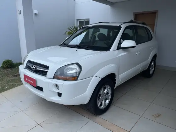 HYUNDAI TUCSON 2.0 MPFI GLS BASE 16V 143CV 2WD FLEX 4P AUTOMÁTICO