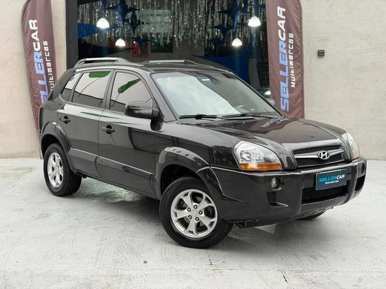 HYUNDAI TUCSON 2.0 MPFI GL 16V 142CV 2WD GASOLINA 4P AUTOMÁTICO