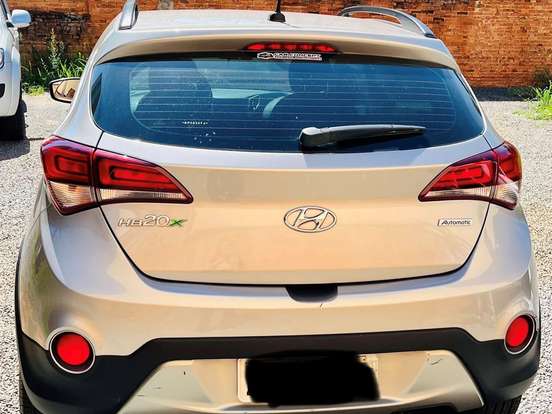 HYUNDAI-HB20-1.6 PREMIUM 16V FLEX 4P AUTOMÁTICO HYUNDAI-HB20-2018