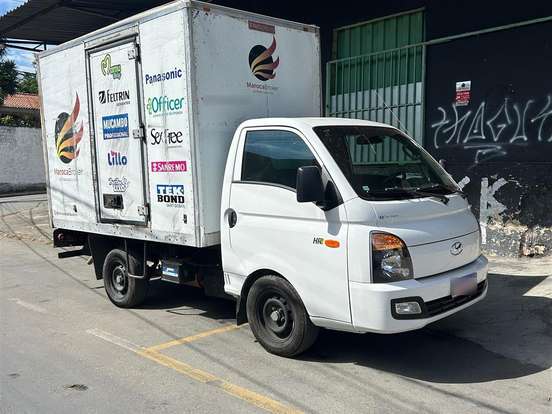 HYUNDAI-HR-2.5 LONGO SEM CAÇAMBA 4X2 16V 130CV TURBO INTERCOOLER DIESEL 2P MANUAL HYUNDAI-HR-2019
