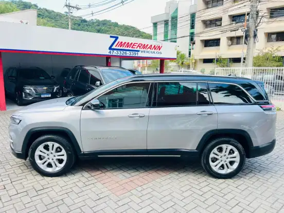 JEEP-COMMANDER-1.3 T270 TURBO FLEX LONGITUDE AT6 JEEP-COMMANDER-2024