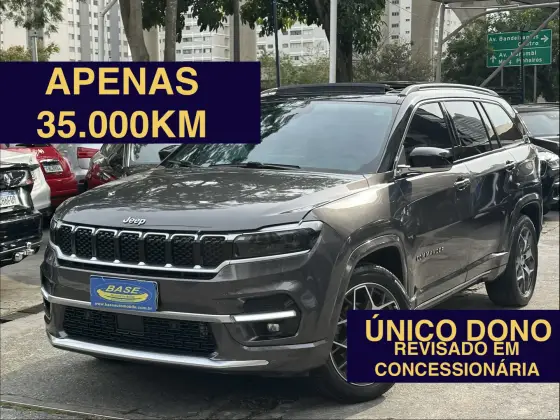 JEEP COMMANDER 1.3 T270 TURBO FLEX OVERLAND AT6 JEEP COMMANDER 1.3 T270 TURBO FLEX OVERLAND AT6
