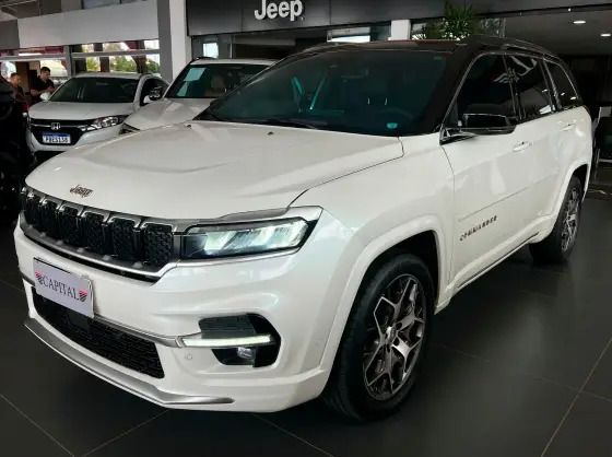 JEEP COMMANDER 1.3 T270 TURBO FLEX OVERLAND AT6 JEEP COMMANDER 1.3 T270 TURBO FLEX OVERLAND AT6
