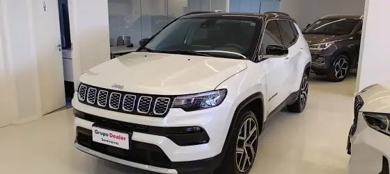 JEEP COMPASS 1.3 T270 TURBO FLEX LIMITED AT6 JEEP COMPASS 1.3 T270 TURBO FLEX LIMITED AT6