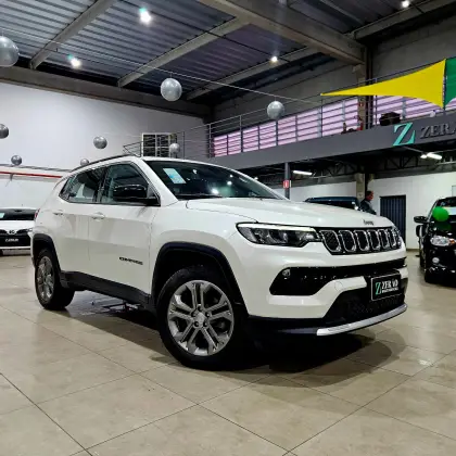 JEEP COMPASS 1.3 T270 TURBO FLEX LONGITUDE AT6 JEEP COMPASS 1.3 T270 TURBO FLEX LONGITUDE AT6