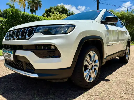 JEEP COMPASS 1.3 T270 TURBO FLEX LONGITUDE AT6