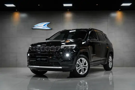 JEEP COMPASS 1.3 T270 TURBO FLEX LONGITUDE AT6 JEEP COMPASS 1.3 T270 TURBO FLEX LONGITUDE AT6