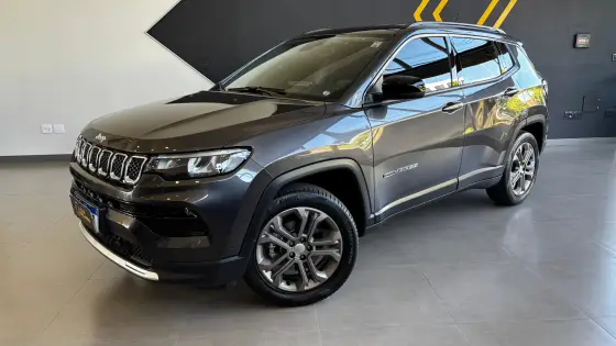 JEEP COMPASS 1.3 T270 TURBO FLEX LONGITUDE AT6 JEEP COMPASS 1.3 T270 TURBO FLEX LONGITUDE AT6