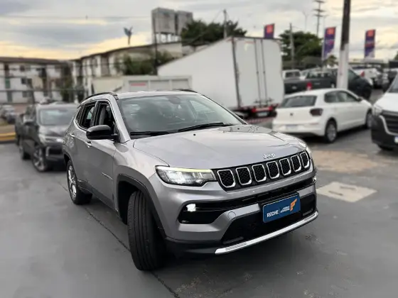 JEEP COMPASS 1.3 T270 TURBO FLEX LONGITUDE AT6 JEEP COMPASS 1.3 T270 TURBO FLEX LONGITUDE AT6