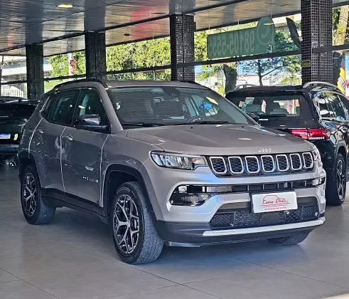 JEEP COMPASS 1.3 T270 TURBO FLEX LONGITUDE AT6 JEEP COMPASS 1.3 T270 TURBO FLEX LONGITUDE AT6