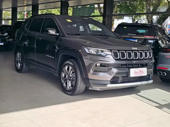 JEEP COMPASS 1.3 T270 TURBO FLEX LONGITUDE AT6 JEEP COMPASS 1.3 T270 TURBO FLEX LONGITUDE AT6