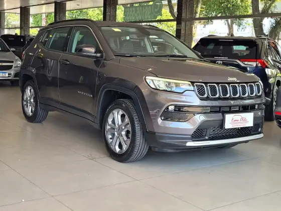 JEEP COMPASS 1.3 T270 TURBO FLEX LONGITUDE AT6 JEEP COMPASS 1.3 T270 TURBO FLEX LONGITUDE AT6