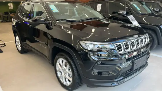 JEEP COMPASS 1.3 T270 TURBO FLEX SPORT AT6 JEEP COMPASS 1.3 T270 TURBO FLEX SPORT AT6