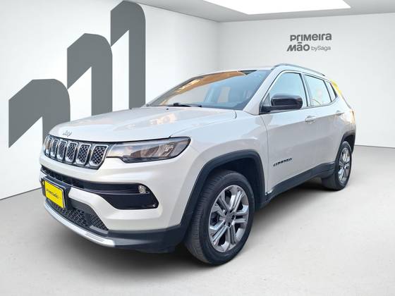 JEEP COMPASS 1.3 T270 TURBO FLEX LONGITUDE AT6
