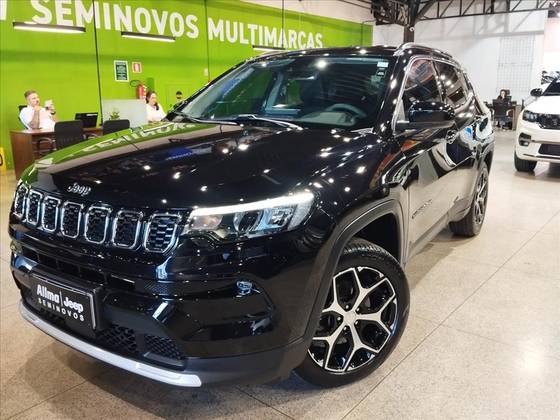 JEEP COMPASS 1.3 T270 TURBO FLEX LONGITUDE AT6