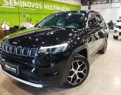 JEEP COMPASS 1.3 T270 TURBO FLEX LONGITUDE AT6 JEEP COMPASS 1.3 T270 TURBO FLEX LONGITUDE AT6