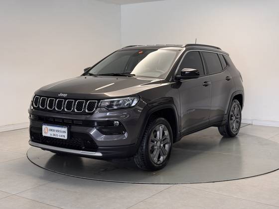 JEEP COMPASS 1.3 T270 TURBO FLEX LONGITUDE AT6