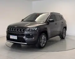 JEEP COMPASS 1.3 T270 TURBO FLEX LONGITUDE AT6 JEEP COMPASS 1.3 T270 TURBO FLEX LONGITUDE AT6
