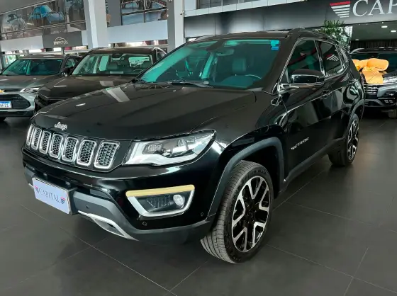JEEP COMPASS 2.0 16V DIESEL LIMITED 4X4 AUTOMÁTICO