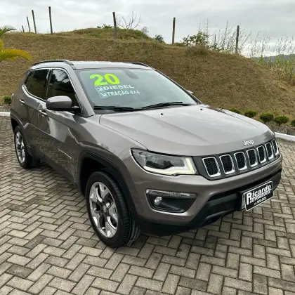 JEEP COMPASS 2.0 16V DIESEL LONGITUDE 4X4 AUTOMÁTICO JEEP COMPASS 2.0 16V DIESEL LONGITUDE 4X4 AUTOMÁTICO