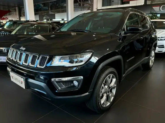 JEEP COMPASS 2.0 16V DIESEL LONGITUDE 4X4 AUTOMÁTICO JEEP COMPASS 2.0 16V DIESEL LONGITUDE 4X4 AUTOMÁTICO