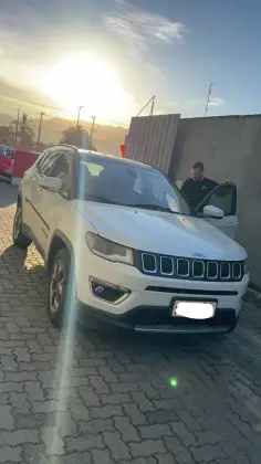 JEEP COMPASS 2.0 16V FLEX LIMITED AUTOMÁTICO JEEP COMPASS 2.0 16V FLEX LIMITED AUTOMÁTICO