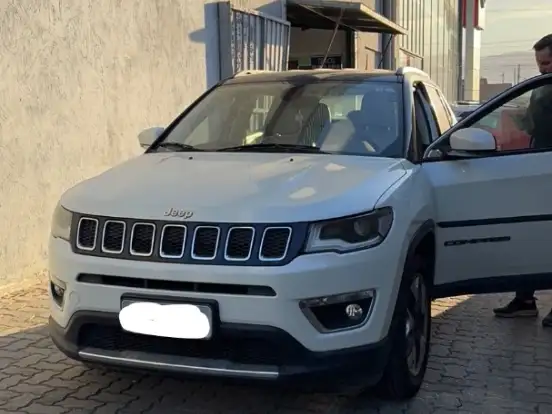 JEEP-COMPASS-2.0 16V FLEX LIMITED AUTOMÁTICO JEEP-COMPASS-2018