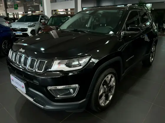 JEEP COMPASS 2.0 16V FLEX LIMITED AUTOMÁTICO JEEP COMPASS 2.0 16V FLEX LIMITED AUTOMÁTICO