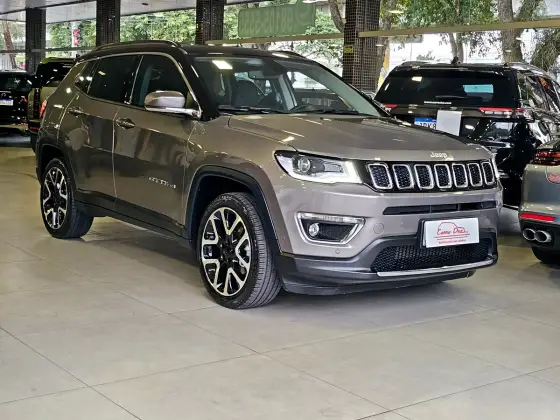 JEEP COMPASS 2.0 16V FLEX LIMITED AUTOMÁTICO JEEP COMPASS 2.0 16V FLEX LIMITED AUTOMÁTICO