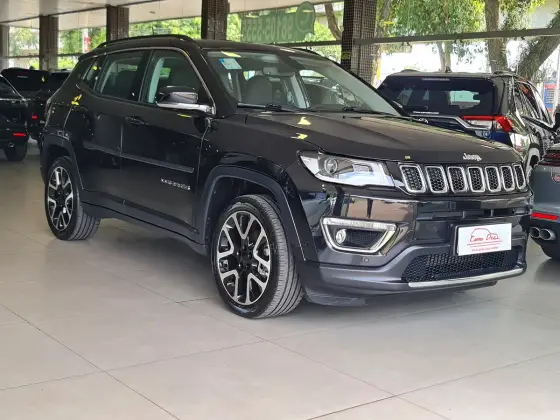 JEEP COMPASS 2.0 16V FLEX LIMITED AUTOMÁTICO JEEP COMPASS 2.0 16V FLEX LIMITED AUTOMÁTICO