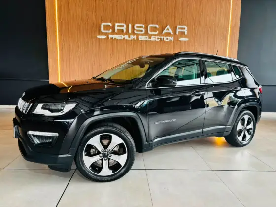 JEEP COMPASS 2.0 16V FLEX LONGITUDE AUTOMÁTICO JEEP COMPASS 2.0 16V FLEX LONGITUDE AUTOMÁTICO