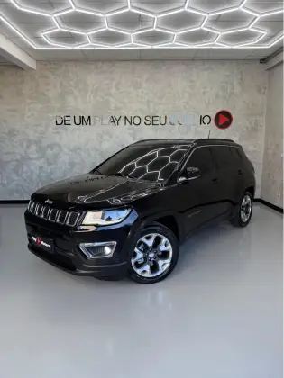 JEEP COMPASS 2.0 16V FLEX LONGITUDE AUTOMÁTICO JEEP COMPASS 2.0 16V FLEX LONGITUDE AUTOMÁTICO