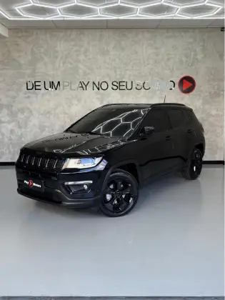 JEEP COMPASS 2.0 16V FLEX LONGITUDE AUTOMÁTICO JEEP COMPASS 2.0 16V FLEX LONGITUDE AUTOMÁTICO