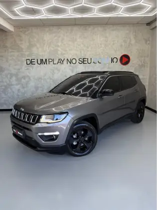JEEP COMPASS 2.0 16V FLEX LONGITUDE AUTOMÁTICO JEEP COMPASS 2.0 16V FLEX LONGITUDE AUTOMÁTICO