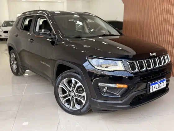 JEEP COMPASS 2.0 16V FLEX LONGITUDE AUTOMÁTICO JEEP COMPASS 2.0 16V FLEX LONGITUDE AUTOMÁTICO