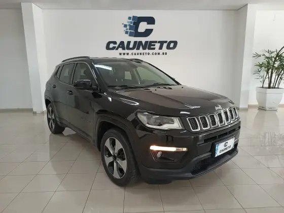 JEEP COMPASS 2.0 16V FLEX LONGITUDE AUTOMÁTICO JEEP COMPASS 2.0 16V FLEX LONGITUDE AUTOMÁTICO