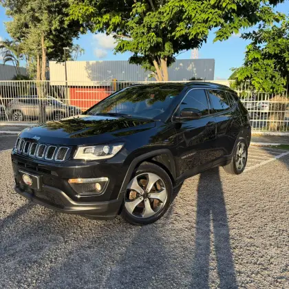 JEEP COMPASS 2.0 16V FLEX LONGITUDE AUTOMÁTICO JEEP COMPASS 2.0 16V FLEX LONGITUDE AUTOMÁTICO