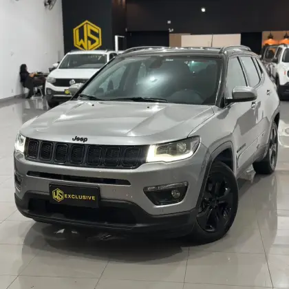 JEEP COMPASS 2.0 16V FLEX LONGITUDE AUTOMÁTICO JEEP COMPASS 2.0 16V FLEX LONGITUDE AUTOMÁTICO